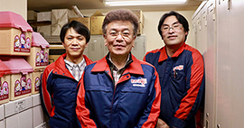 株式会社モルゲン様のスタッフ写真